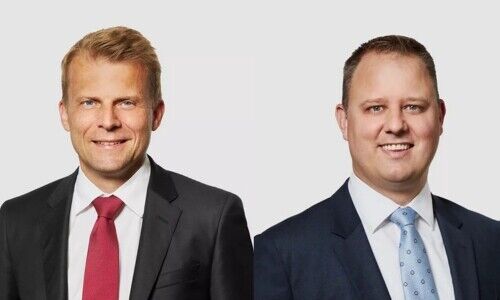 Christian Hintermann (l), Pascal Sprenger. (Bilder: zVg)