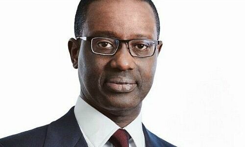 Tidjane Thiam, CEO der Credit Suisse