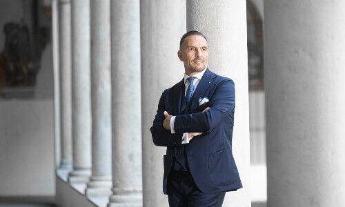 Franco Cancellara, nuovo responsabile del Dipartimento Private Banking Imprenditori, Banca Stato (immagine: BS)