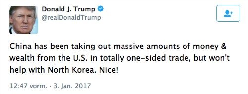 Trump Tweet