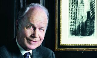 Hans Vontobel, Ehrenpräsident der Ban Vontobel