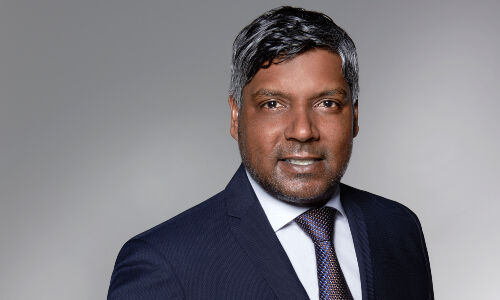 Santosh Ritter, Country Manager Schweiz & Liechtenstein bei Visa. (Bild: zVg)