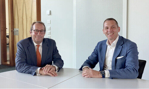 Christoph Gloor und Mathis Büttiker (Foto: zvg)