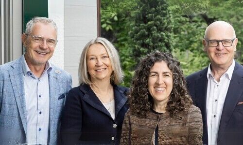 Alex Geissbühler, Françoise Baumgartner, Sandra Hayoz und Manfred Bohnenblust; v.l.n.r. (Bild: zVg)
