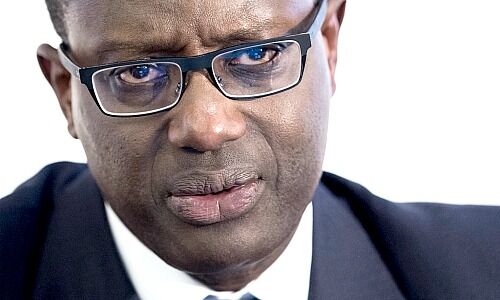 Tidjane Thiam, CEO CS: Bild Keystone