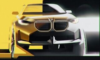 Hier als Designskizze: neuer BMW X3. (Bild: zVg)