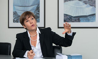 Caroline Voigt, Geschäftsführende Präsidentin des Liechtensteinischen Versicherungsverbands (LVV) Bild zvg