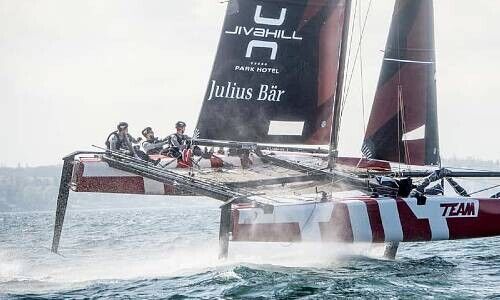 Segelteam «Tilt» (Bild: Skippers.ch)