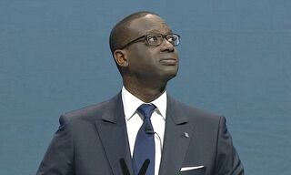 Tidjane Thiam, CEO Credit Suisse