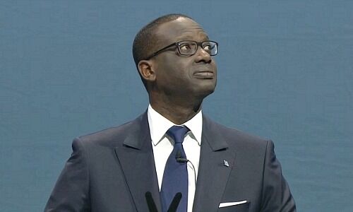 Tidjane Thiam, CEO Credit Suisse