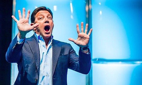 Jordan Belfort Seminar
