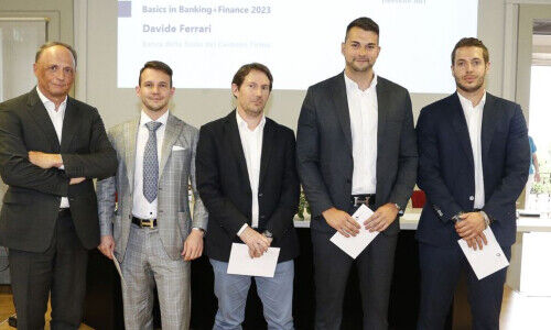  I migliori studenti del Centro Studi Villa Negroni (immagine: ABT)