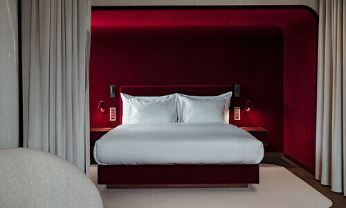 Junior Suite im neuen Gebäudetrakt. (Bild: zVg)