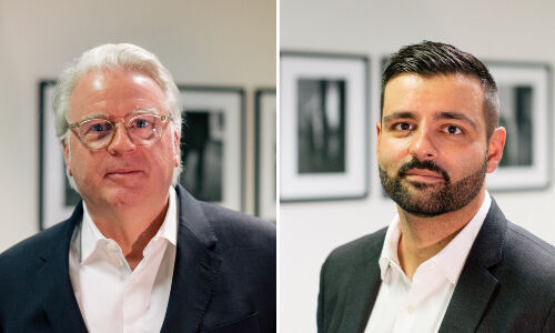 Dietrich Joos und Pablo Gonzalez (rechts) sind neu beim Finanzdienstleister Picard Angst. (Bilder: zVg)