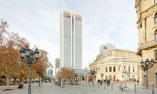 UBS-Gebäude in Frankfurt