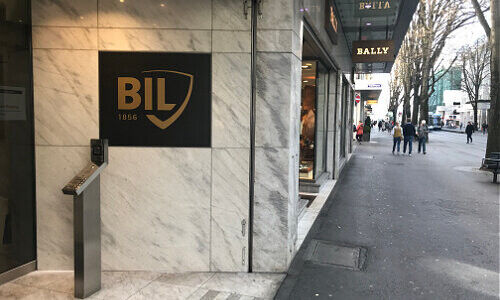 BIL Suisse an der Zürcher Bahnhofstrasse (Bild: finews.ch)