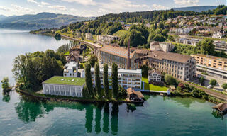 Entwicklungsprojekt «Peninsula» in Wädenswil, ZH (Bild: Peach Property) 