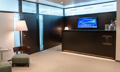 Standort von 1875 Finance in Zürich