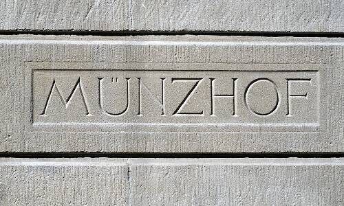 Münzhof an der Bahnhofstrasse 45 nach Zürich