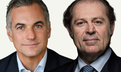 Nicolas Namias e Philippe Donnet (Immagine: Fotomontaggio, Media