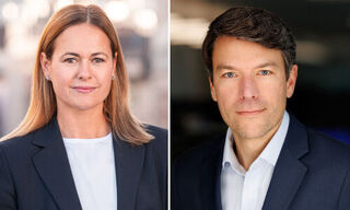 Sind neu im Vorstand: Anke Bridge-Haux und Grégory Lambillon. (Bilder: zVg)