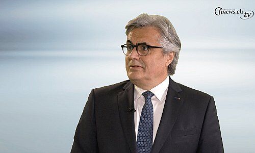 Alois Vinzens, CEO Graubündner Kantonalbank