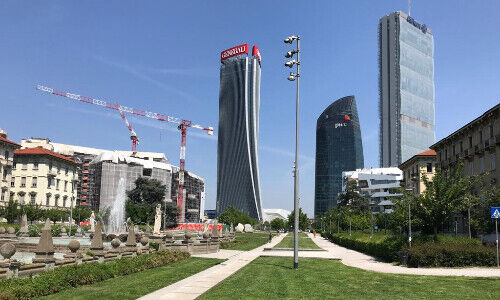CityLife, Milano (immagine: finewsticino.ch)