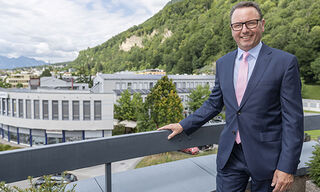 David Gamper, Geschäftsführer des LAFV Liechtensteinischer Anlagefondsverband