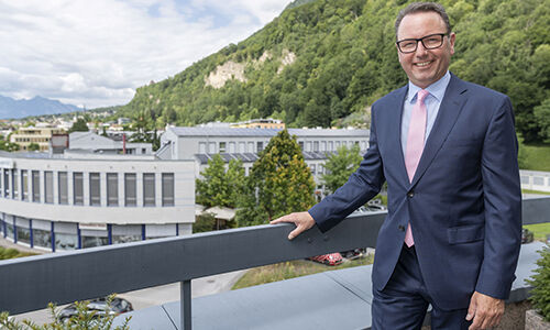 David Gamper, Geschäftsführer des LAFV Liechtensteinischer Anlagefondsverband