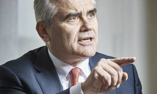 Thomas Gottstein, CEO Credit Suisse (Bild: Keystone)
