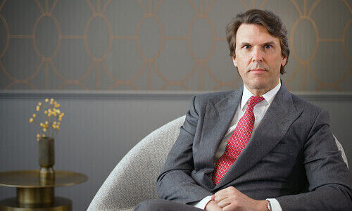 Hubert Keller, Senior Managing Partner Lombard Odier (Bild: LO)