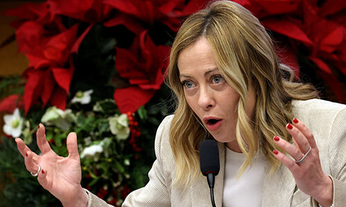 Giorgia Meloni (Immagine: Shutterstock)