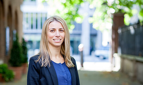 Pauline Llandric, Axa Investment Managers