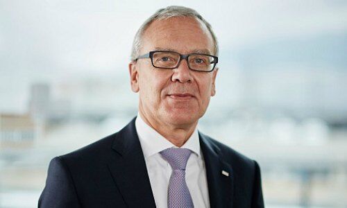 Romeo Lacher, Verwaltungsratspräsident SIX