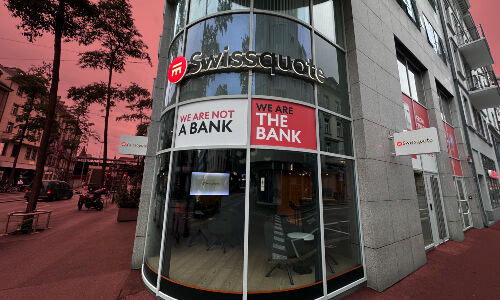 Eine Wachstumsmaschine: Swissquote. (Bild: Dominik Buholzer/finews.ch)
