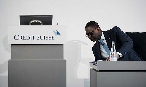 Tidjane Thiam, CEO Credit Suisse (Bild: Keystone)