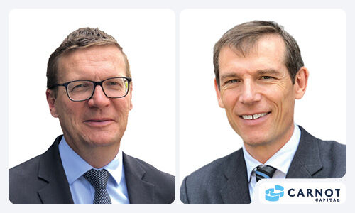  Rolf Helbing & Andres Gujan, Carnot Capital (von Links)