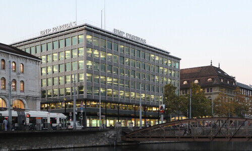 BNP Paribas in Genf (Bild: zvg)