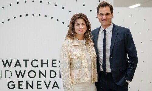 Roger & Mirka Federer: VIP-Gäste der «Watches and Wonders Geneva 2025». (Bild: zVg)