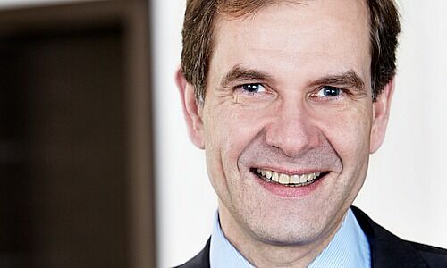 Olivier de Perregaux, Finanzchef LGT