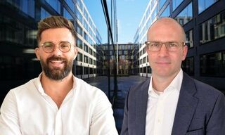 Paul Kammerer (links) und Adrian Bregy. (Bild: zVg)