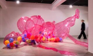 Pax Art Awards 2023, HEK. Giulia Essyad, I just came so hard (Bild: Franz Wamhof)