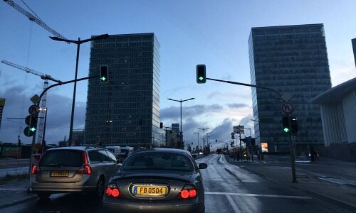 Avenue J.F. Kennedy, Luxemburg