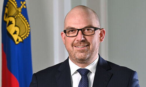 Regierungschef Daniel Risch (Bild: regierung.li)