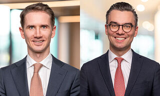 Leonard Keller und Oliver Scharping, Berenberg Wealth and Asset Management (Bild: zvg)