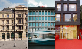 Credit Susse, UBS, Raiffeisen (Bildmontage: finews.ch)