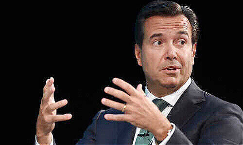 António Horta-Osório, designierter VR-Präsident Credit Suisse (Bild: Keystone)