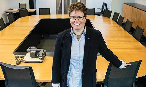 Marianne Wildi, CEO Hypothekarbank Lenzburg