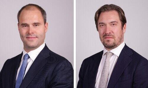 Daniel Sacerdoti e Waldo Alvarez-Santullano (Immagini: UBP)