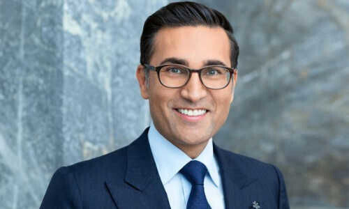 Iqbal Khan (Bild: Credit Suisse)